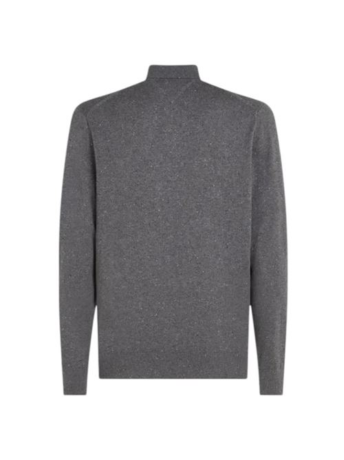 pima org ctn cashmere ls polo Tommy Hilfiger | MW0MW36519P91.P91